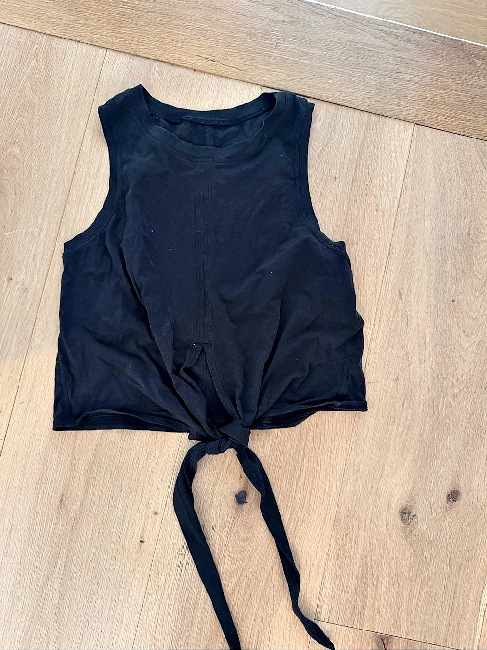 Lululemon It's a Tie Tank Black